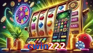 Trò chơi Slot được yêu thích tại cwin222