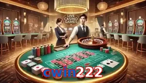 Casino Trực Tuyến Trò Chơi Được Yêu Thích Tại cwin222